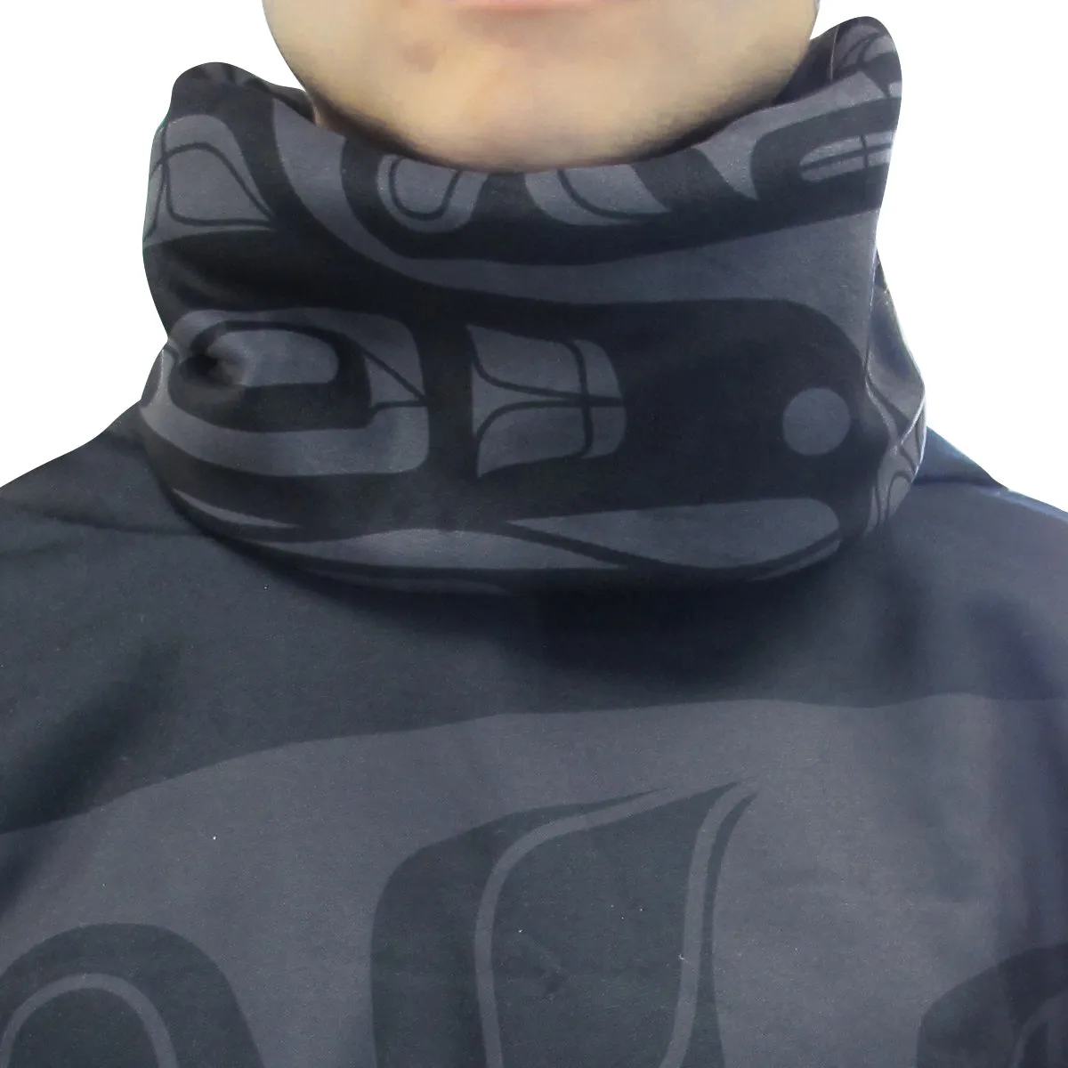 Francis Dick Eagle Freedom Microfleece Neckwarmer