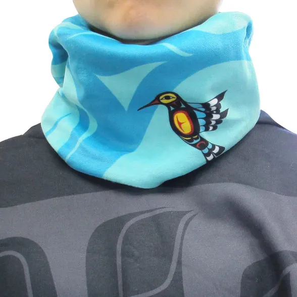 Francis Dick Hummingbird Microfleece Neckwarmer