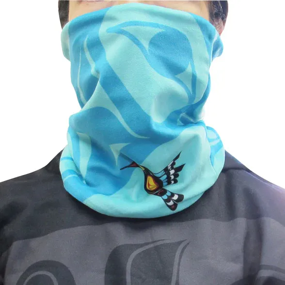 Francis Dick Hummingbird Microfleece Neckwarmer