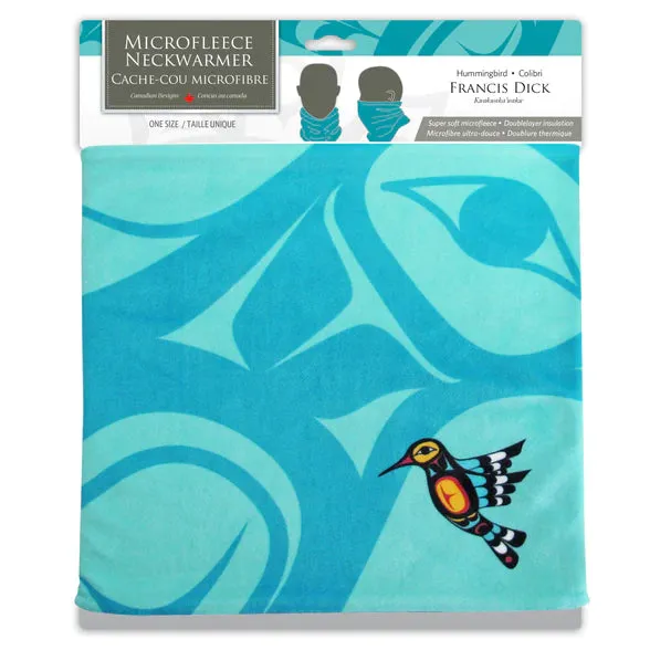 Francis Dick Hummingbird Microfleece Neckwarmer