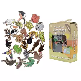 Fridge Friends Magnetic Australian Animals 24PC