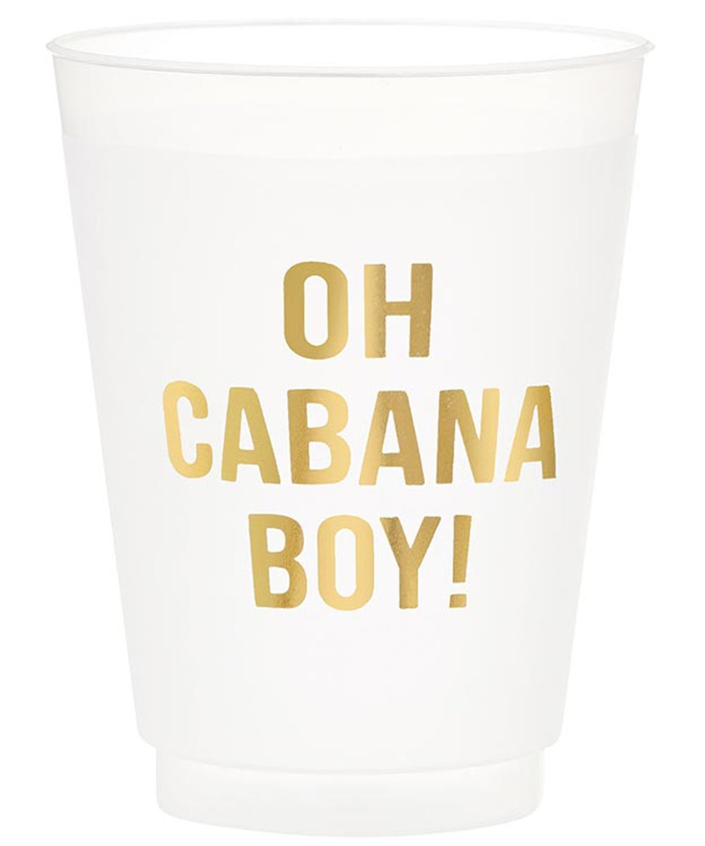 Frost Cup Set, 16oz - Cabana Boy