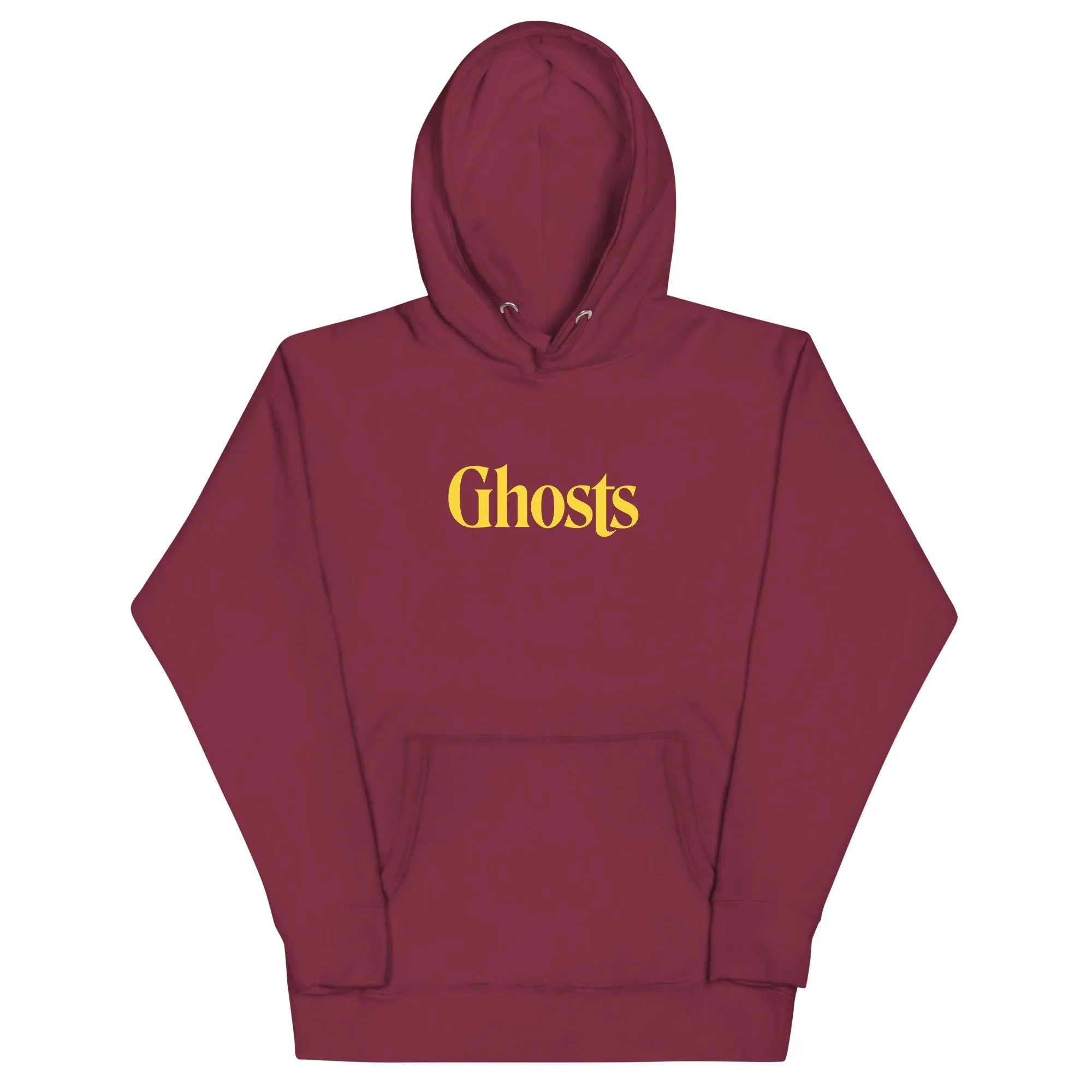 Ghosts Logo Unisex Premium Hoodie