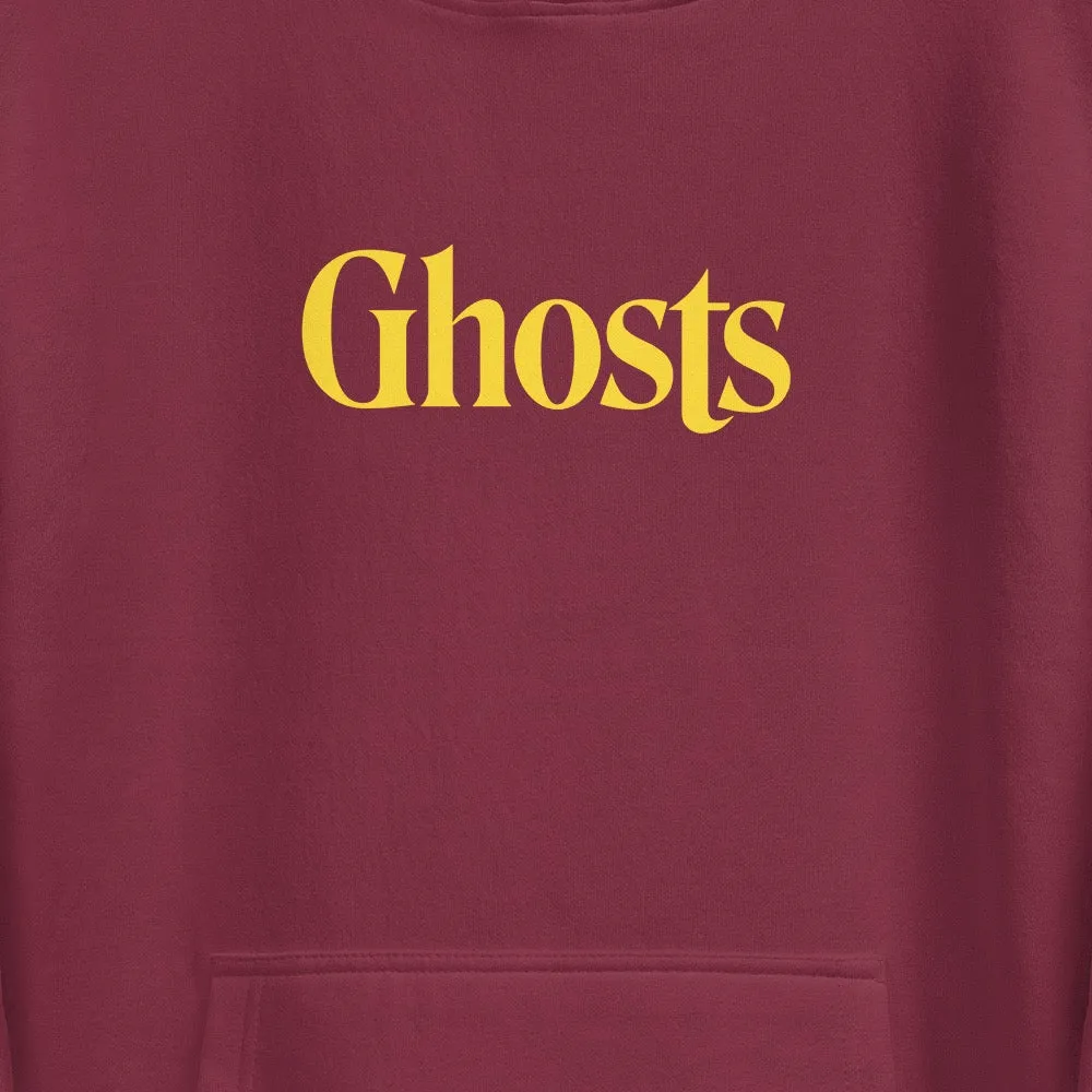 Ghosts Logo Unisex Premium Hoodie