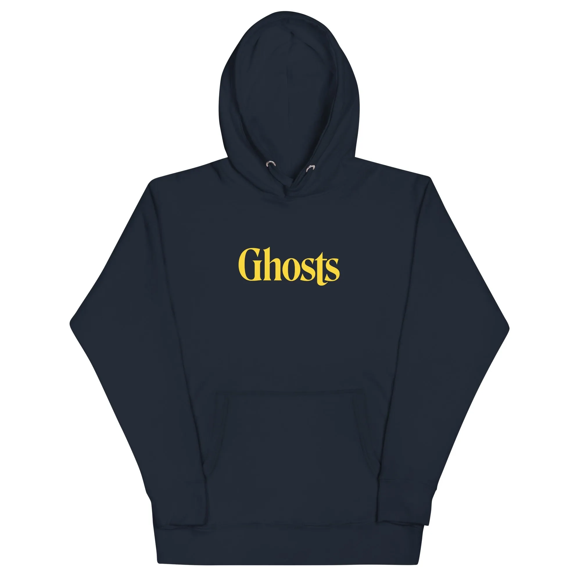 Ghosts Logo Unisex Premium Hoodie