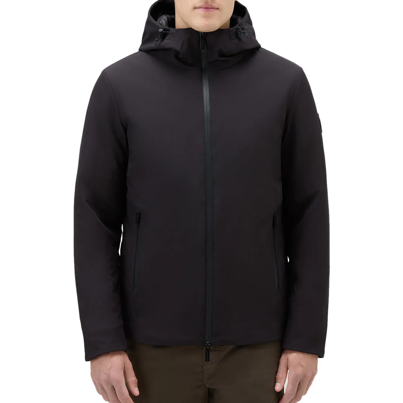 GIACCA PACIFIC IN TECH SOFTSHELL Uomo Nero