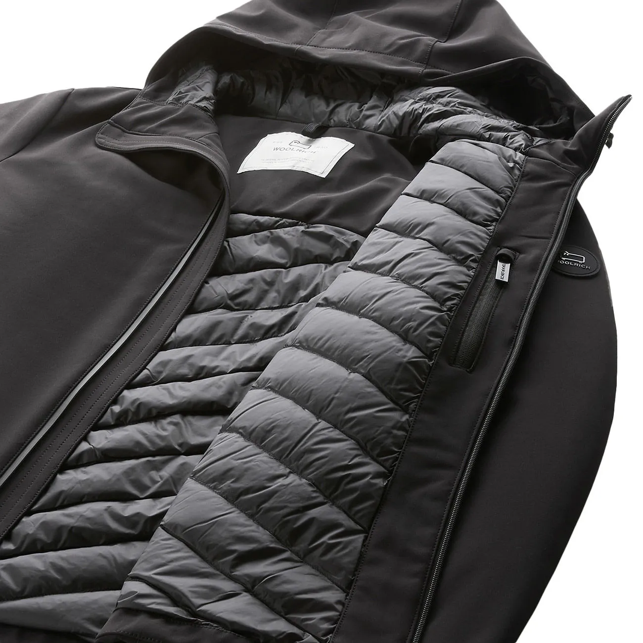 GIACCA PACIFIC IN TECH SOFTSHELL Uomo Nero