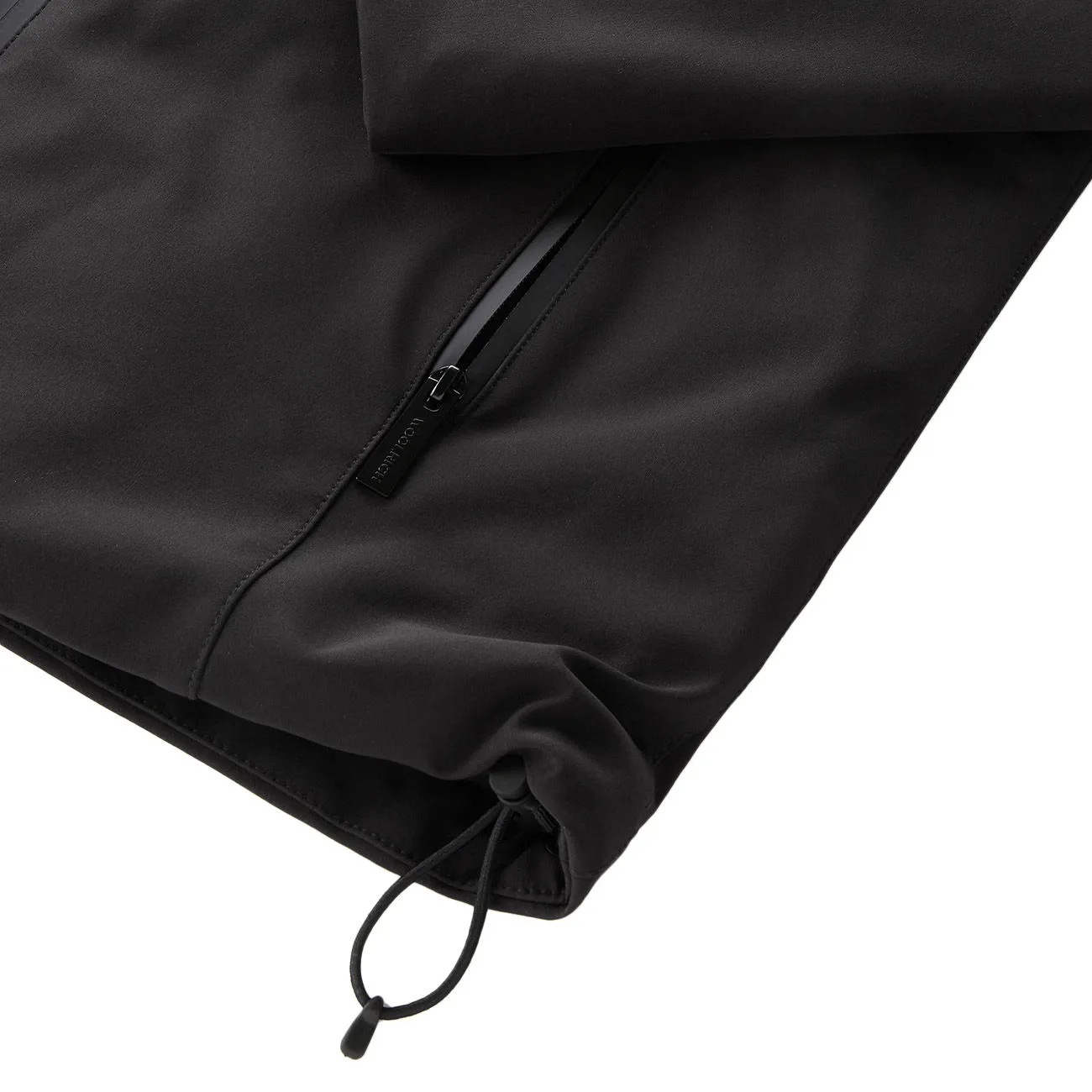 GIACCA PACIFIC IN TECH SOFTSHELL Uomo Nero