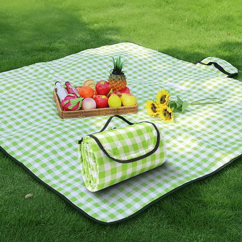 (Gift)  Ultrasonic Thickened Waterproof Moistureproof Picnic Mat