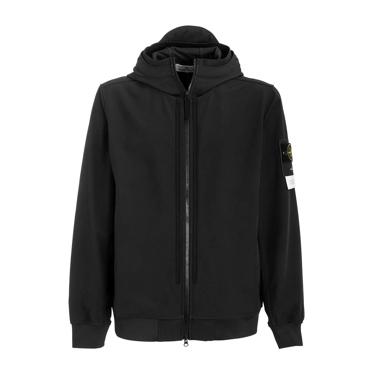 GIUBBINO LIGHT SOFTSHELL-R E.DYE Uomo Nero