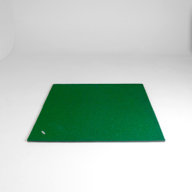 GOLFBAYS BASIC HITTING MAT 1.5 x 1.5 (4'11 X 4'11)