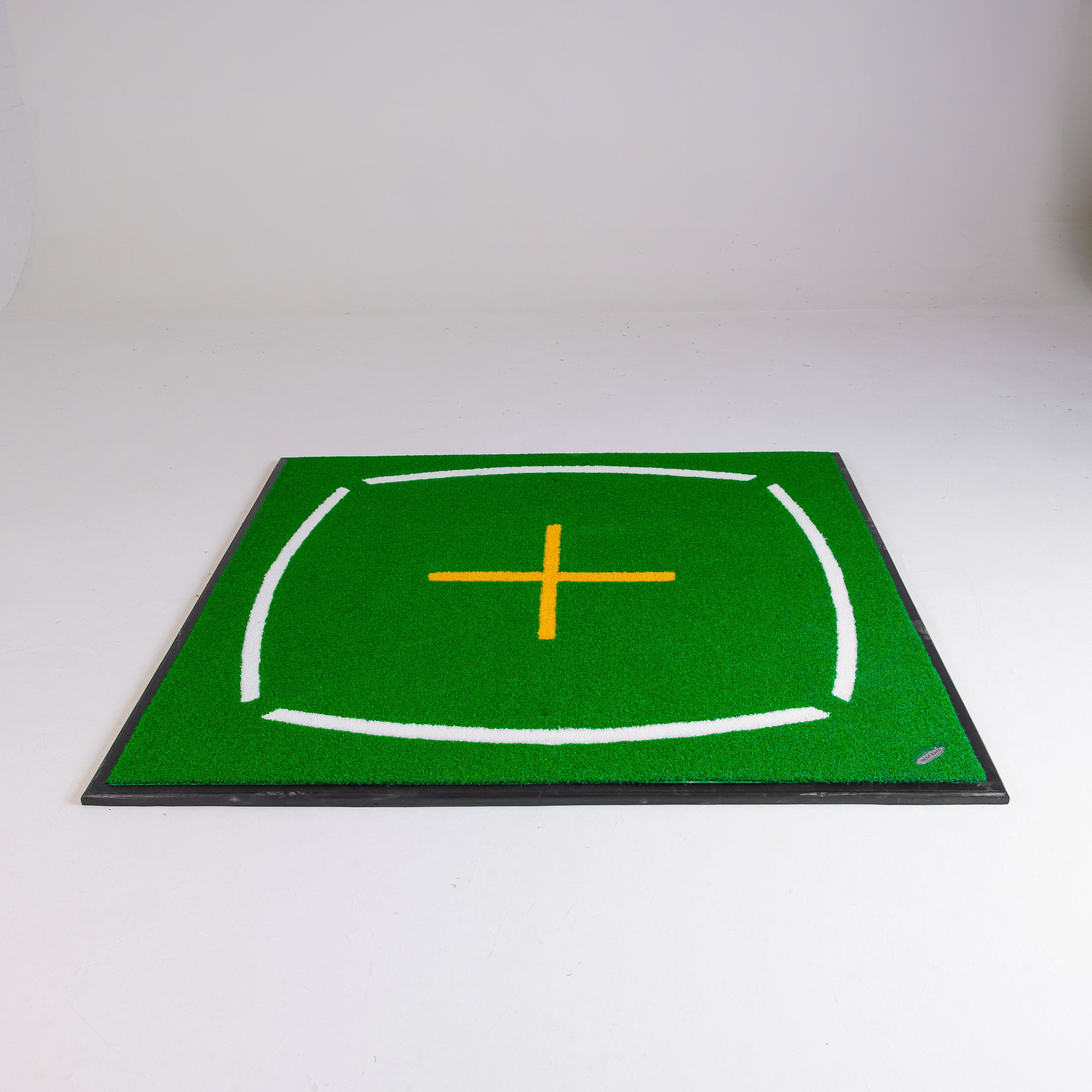 GolfBays Teaching Hitting Mat - 1.5M X 1.5M (4'11 x 4'11)