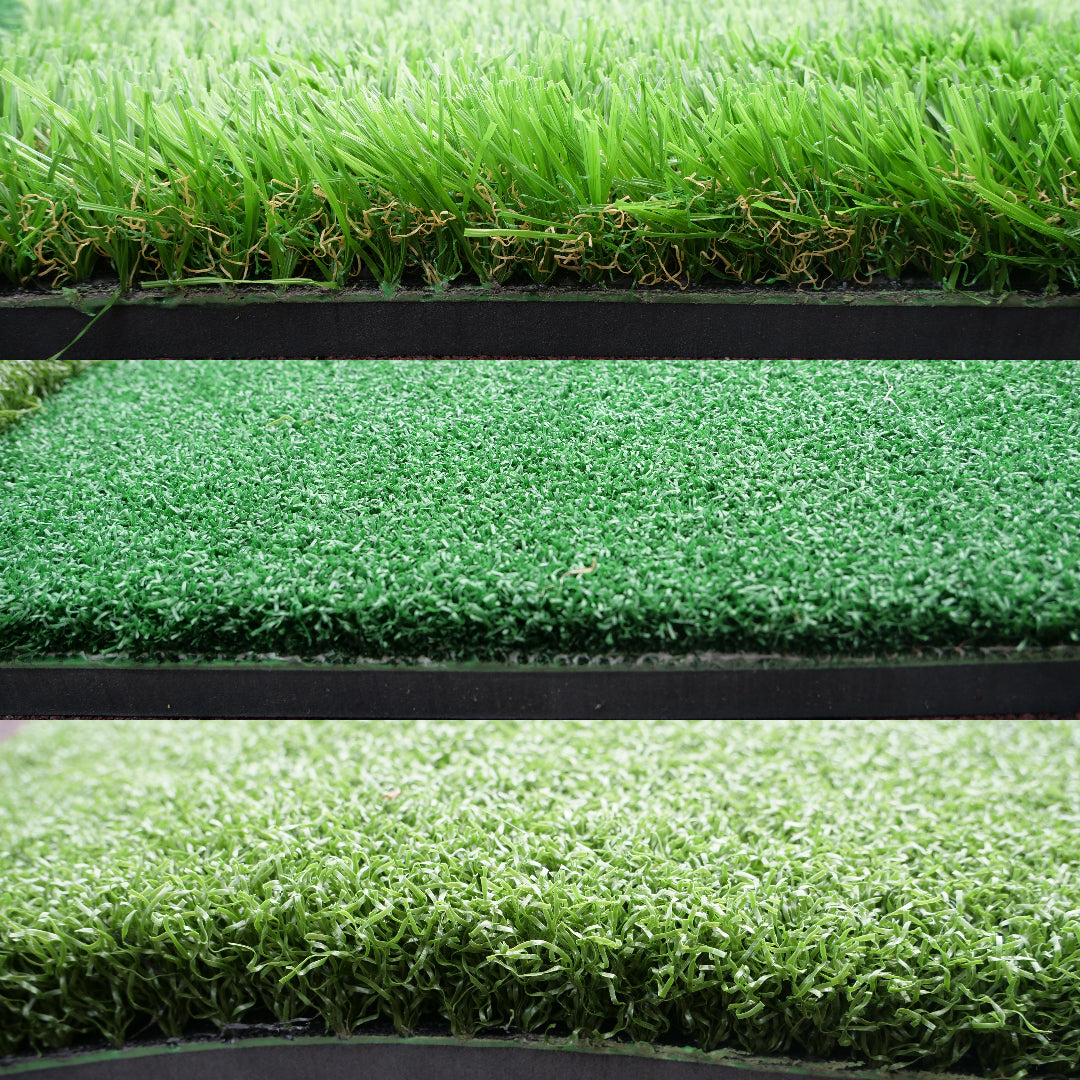 Golfbays Tri Turf Hitting Mat 120 x 180 cm (3'11 x 5'10)