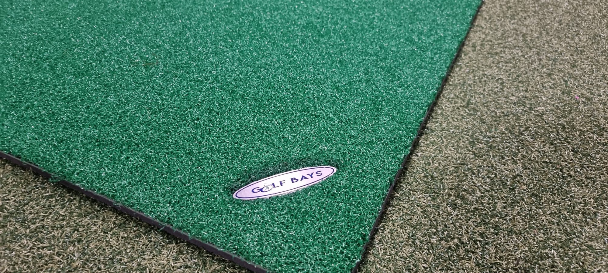 Golfbays Tri Turf Hitting Mat 120 x 180 cm (3'11 x 5'10)