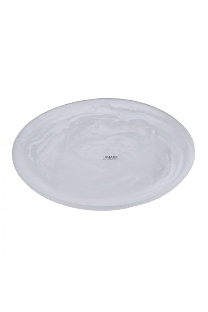 Grand Designs - Aerial Serving Platter - White