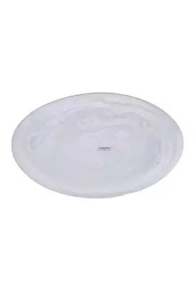 Grand Designs - Aerial Serving Platter - White