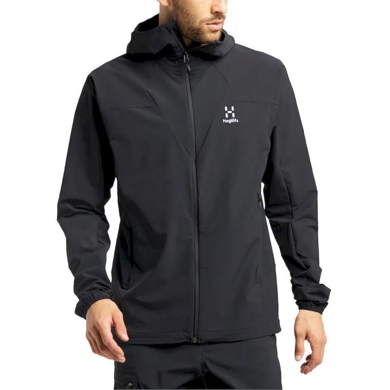 Haglöfs  Morän Hood - Giacca softshell - Uomo