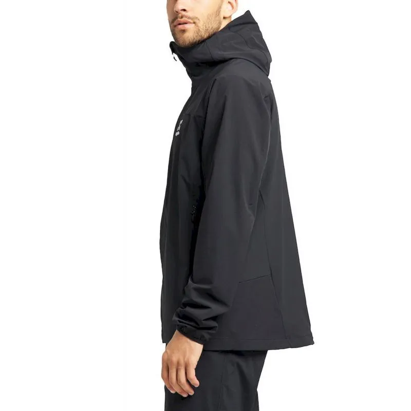 Haglöfs  Morän Hood - Giacca softshell - Uomo