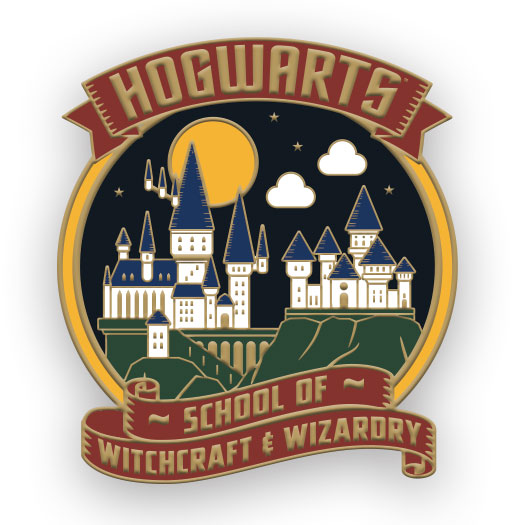 Harry Potter- Hogwarts Enamel Pin