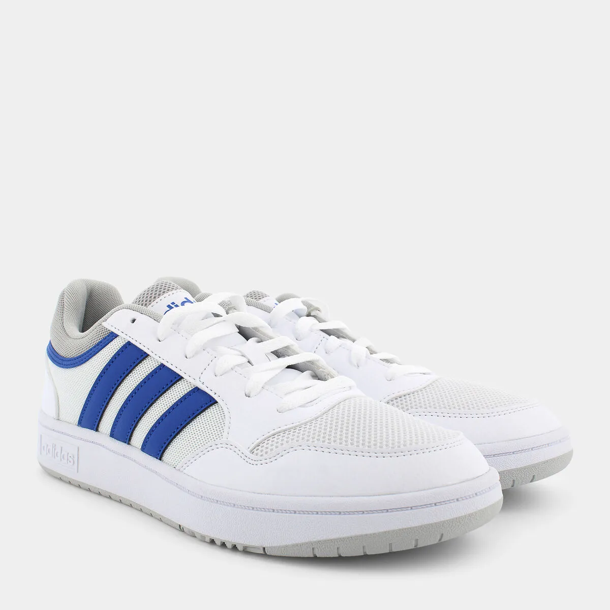 IG1487HOOPS 3.0 SUMMERftwr white/team royal blue/grey two- SPORTIVE