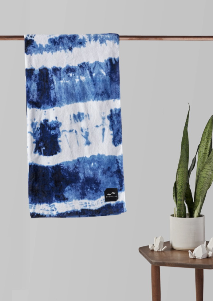 Indigo Sun Towel