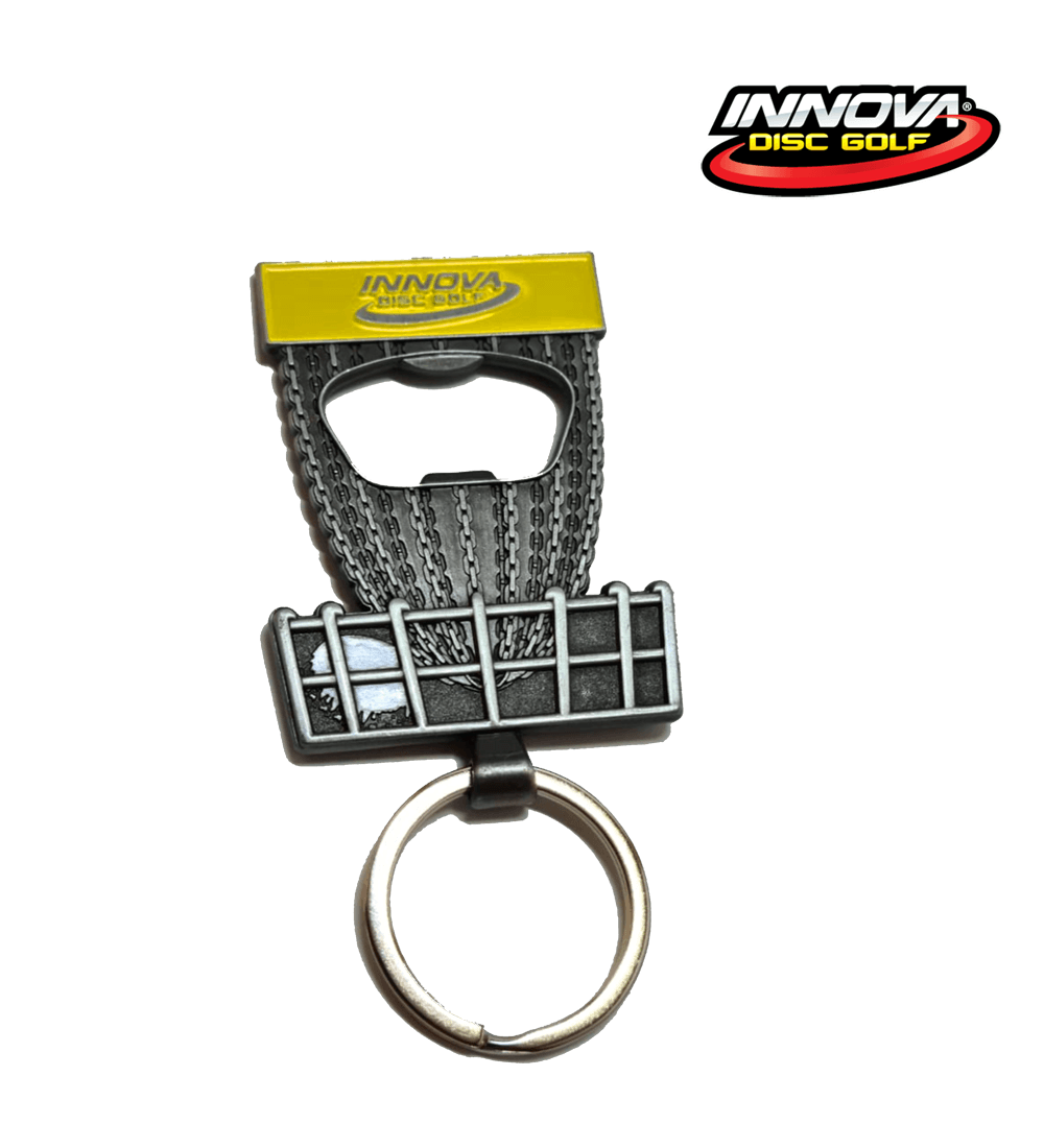 Innova Target Bottle Opener Keychain