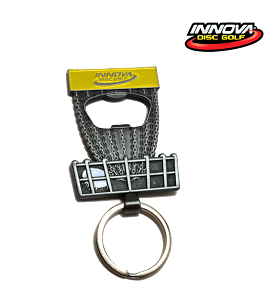 Innova Target Bottle Opener Keychain