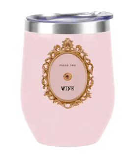 Insulated Wine Tumbler - Press For Wine