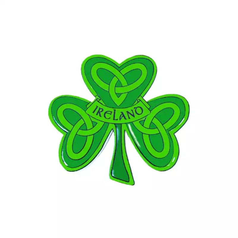 Ireland Shamrock Fridge Magnet