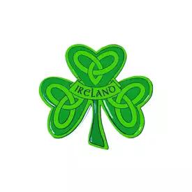 Ireland Shamrock Fridge Magnet