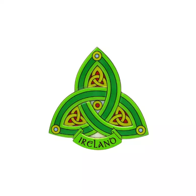 Ireland Trinity Knot Fridge Magnet