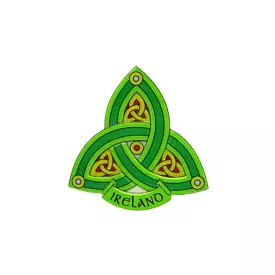 Ireland Trinity Knot Fridge Magnet