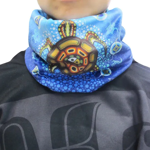 James Jacko Medicine Turtle Microfleece Neckwarmer