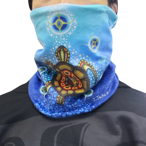 James Jacko Medicine Turtle Microfleece Neckwarmer