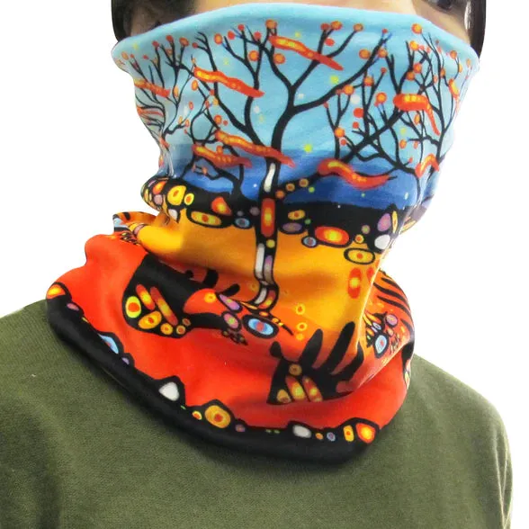 John Rombough Remember Microfleece Neckwarmer