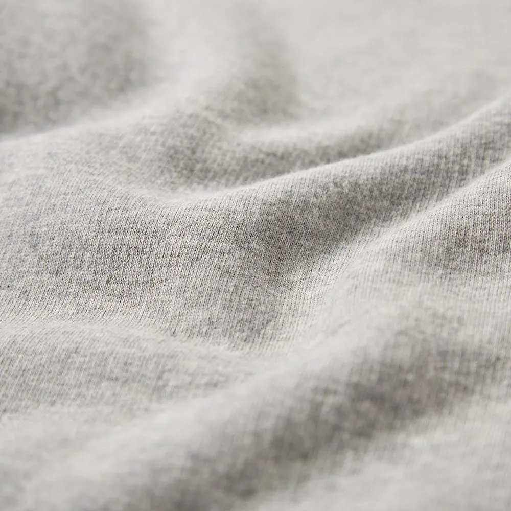 Journal Standard Brushed Fleece Crew SweatGrey