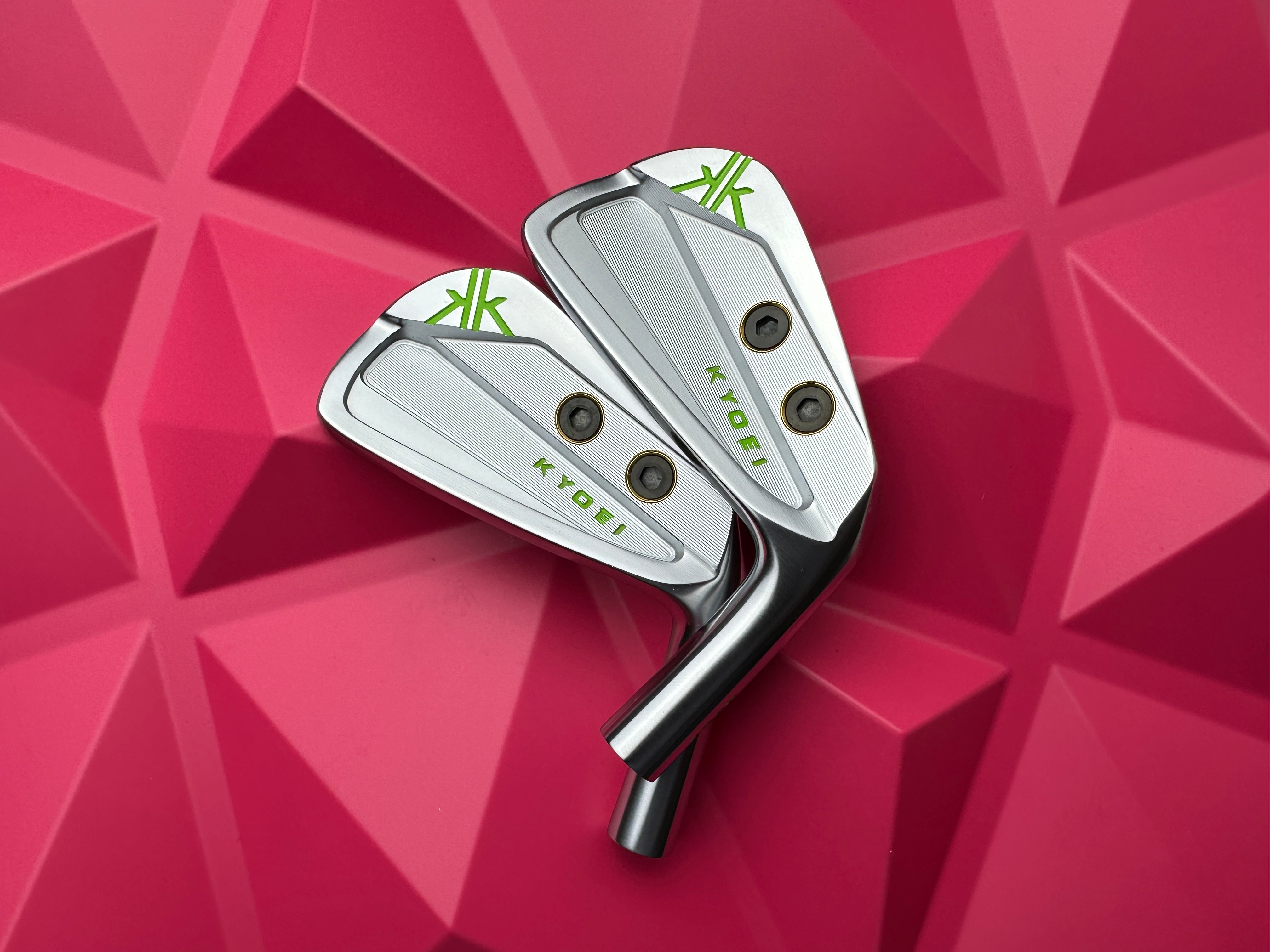 KYOEI Golf Iron Dual Weight II Enamel Green