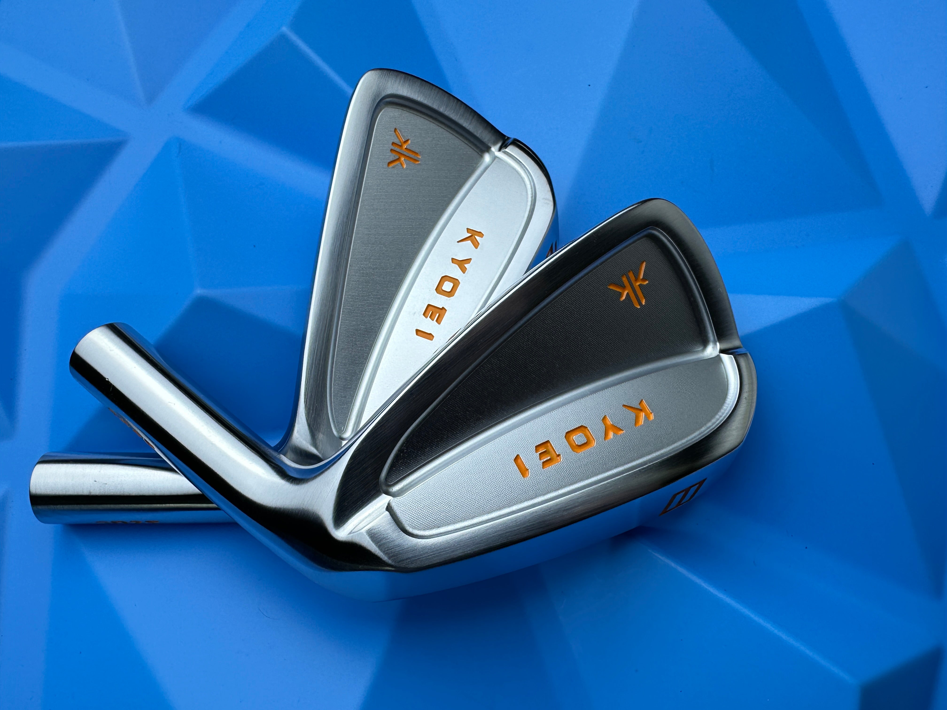 KYOEI Golf Iron KK CB Enamel Orange