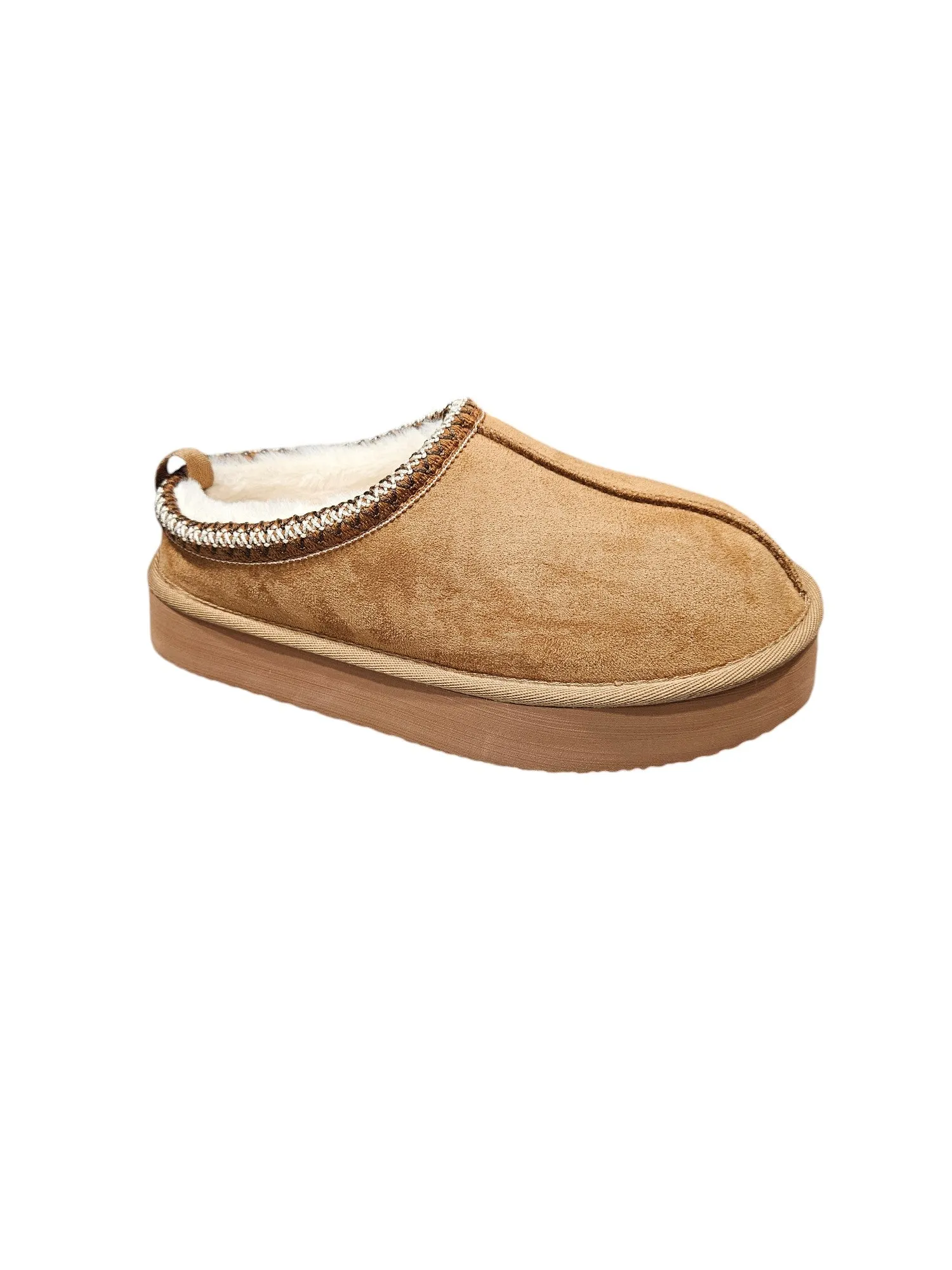 LADIES Very G CHARLIE by Very G Slippers TAN