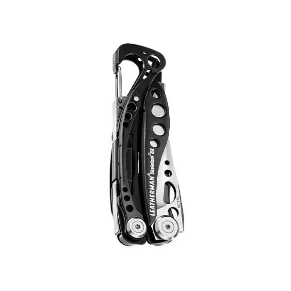 LEATHERMAN SKELETOOL CX POCKET MULTI-TOOL  - BLACK DLC WITH STAINLESS STEEL