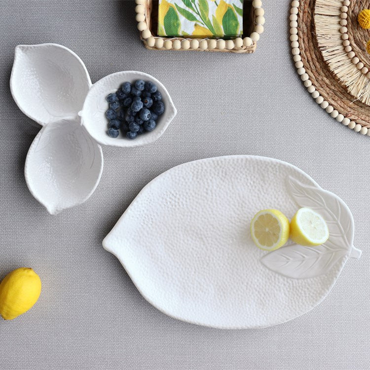 Lemon Serving Platter