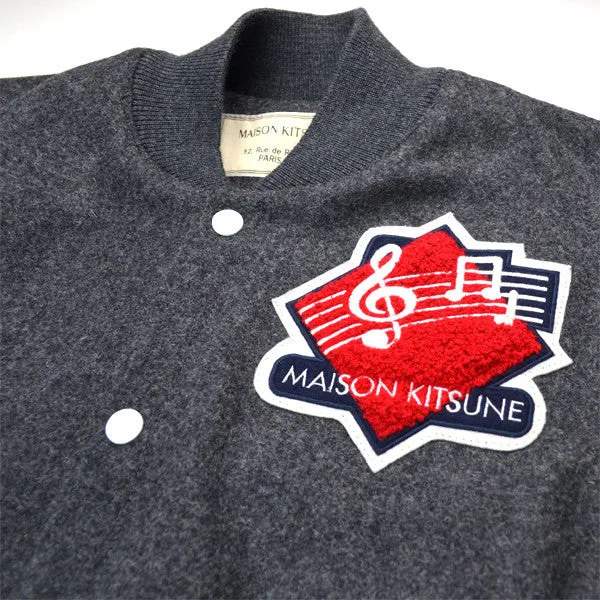 Maison Kitsuné - Music Teddy - Grey / Ecru