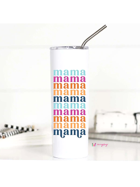 Mama Retro Travel Cup