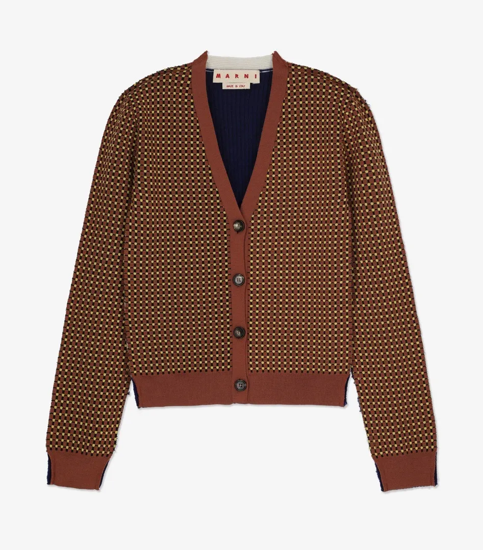 MARNI  |Casual Style Logo Cardigans