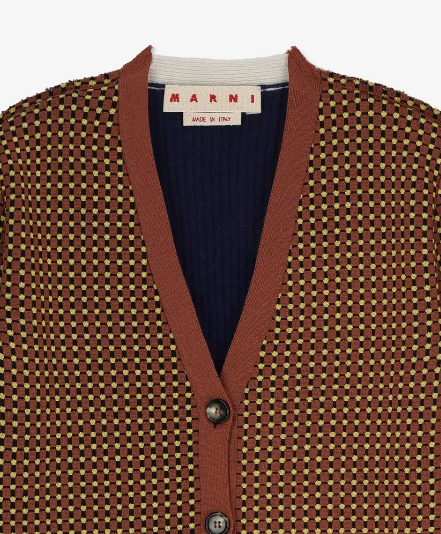 MARNI  |Casual Style Logo Cardigans