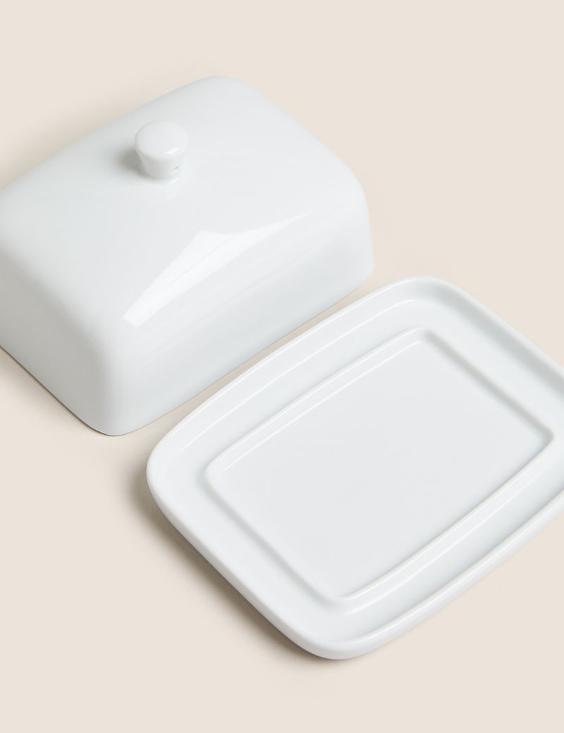 Maxim Porcelain Butter Dish