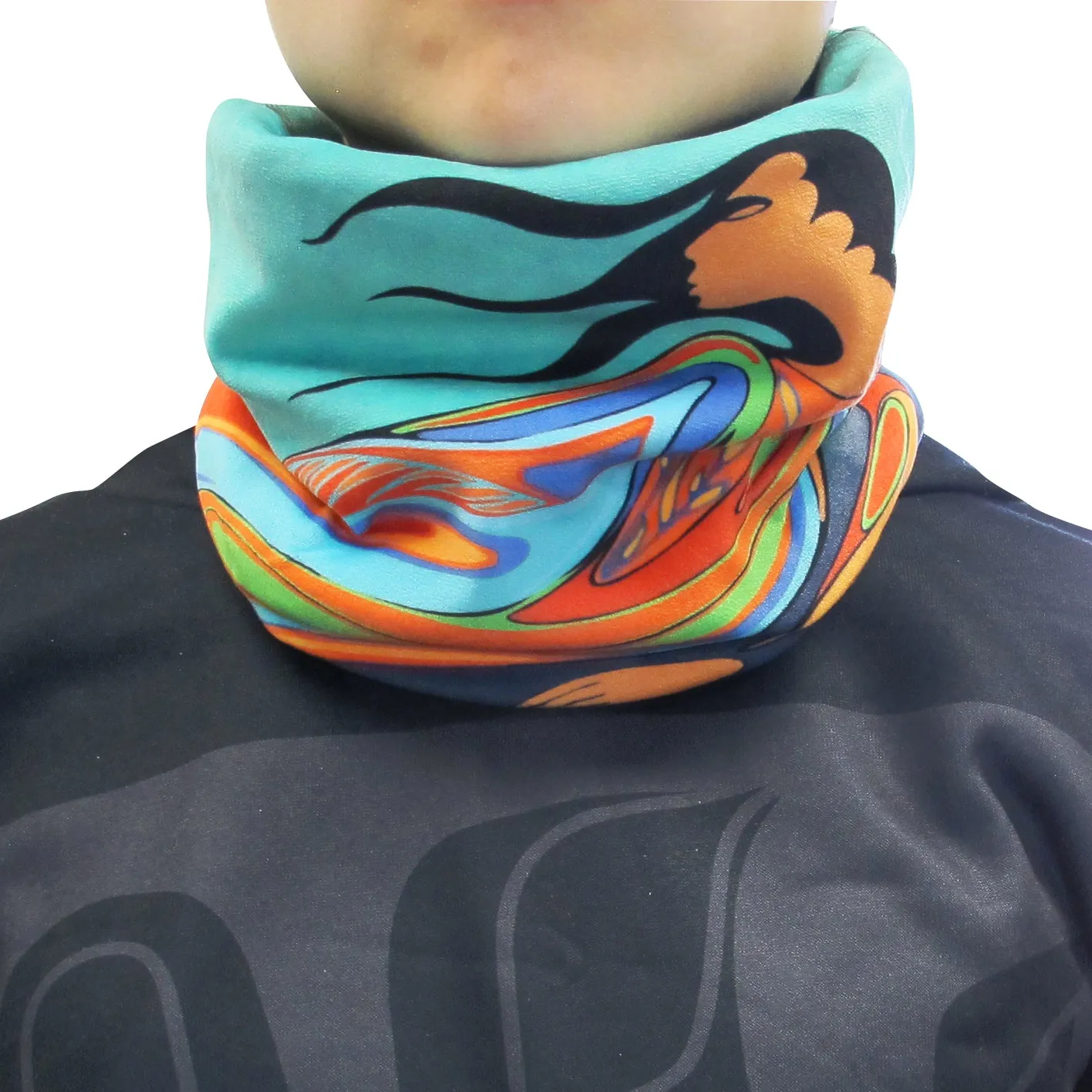 Maxine Noel Mother Earth Microfleece Neckwarmer