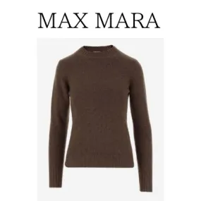 MaxMara  |V-neck & Crew neck