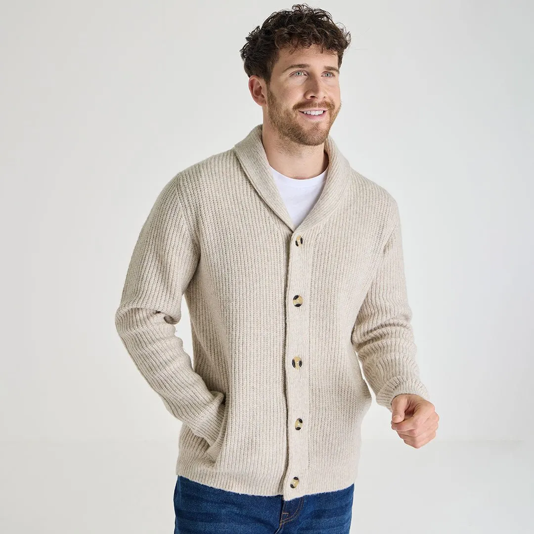 Mens Shawl Cardigan