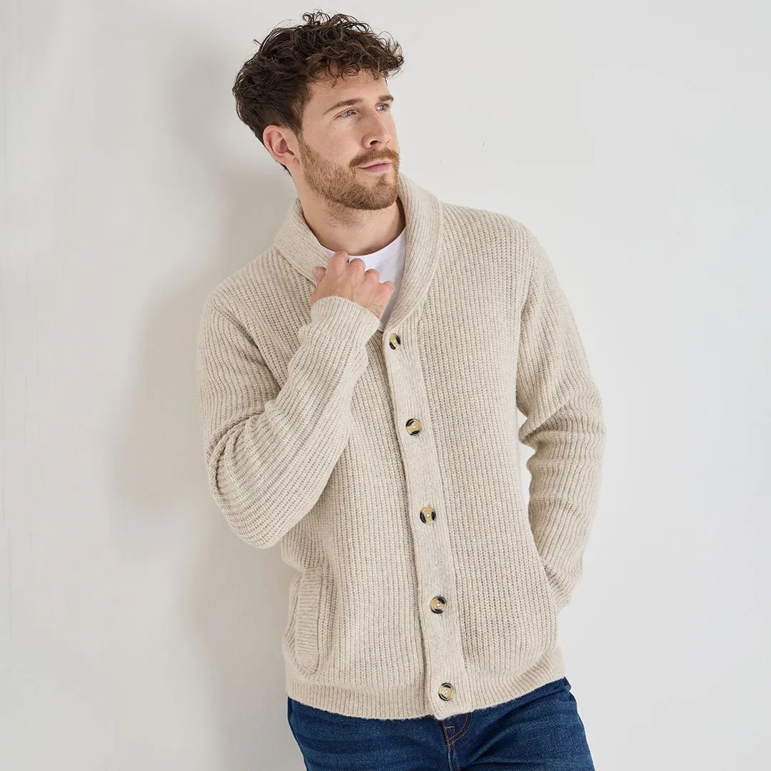 Mens Shawl Cardigan